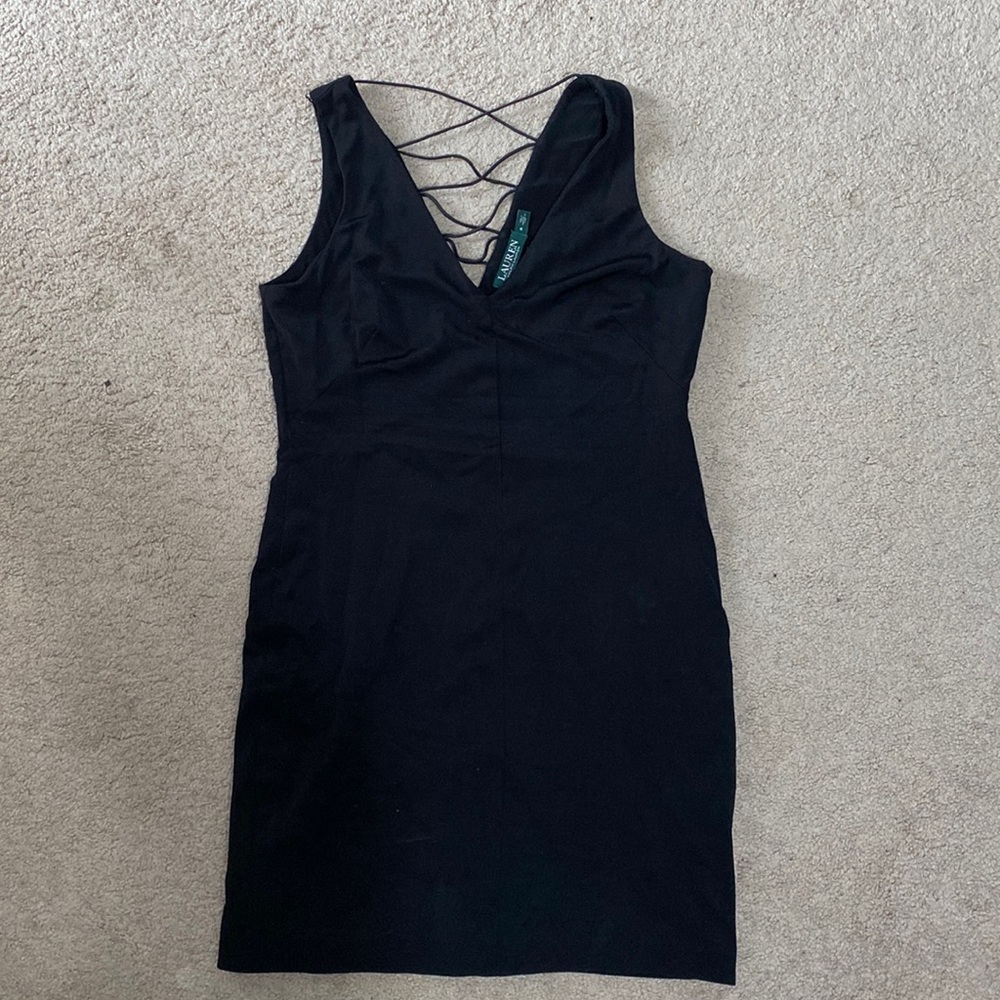 Black party dress